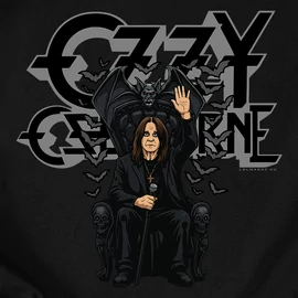 Ozzy Osbourne póló (Fekete)