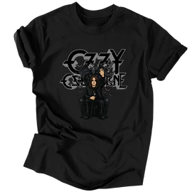 Ozzy Osbourne póló (Fekete)
