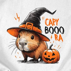 Capy Booora gyerek póló (Fehér)