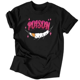 Poison póló (Fekete)