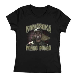 Kamasuka női póló (Fekete)