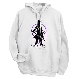 Uchiha Sasuke pulóver (Fehér)