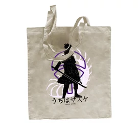 Uchiha Sasuke vászontáska (Natúr)