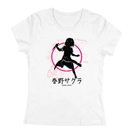 Haruno Sakura női póló (Fehér)
