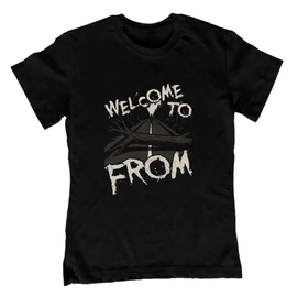 Welcome to From gyerek póló (Fekete)