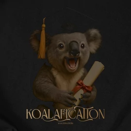 Koalafication póló (Fekete)