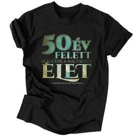X év felett póló