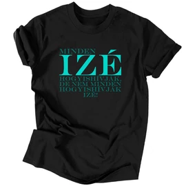 Minden IZÉ póló (Fekete)