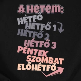 A hetem póló (Fekete)