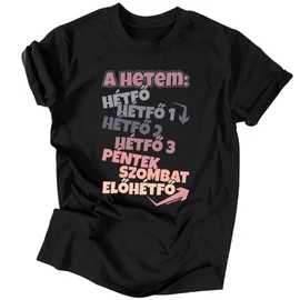 A hetem póló (Fekete)
