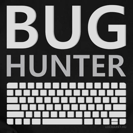BUG HUNTER póló (Fekete)
