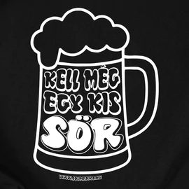 Kell még egy kis póló szett (1 gyerek) (Fekete)