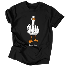 D*ck you póló (Fekete)