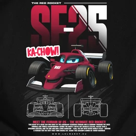 Formula Verdák | SF gyerek póló (Fekete)