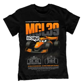 Formula Verdák | MCL gyerek póló (Fekete)