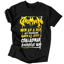 DADMAN (szöveges) férfi póló