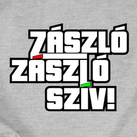 GTA | Zászló, zászló, szív! póló (Szürke)