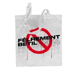 Félrement BetilTáska | Fehér vászontáska