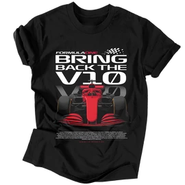 Bring back the V10 póló (Fekete)