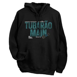 Tubarao Main kapucnis pulóver (Fekete)