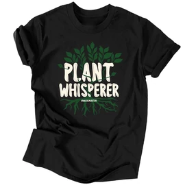 Plant Whisperer póló (Fekete)