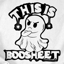 This Is Boosheet póló (Fehér)