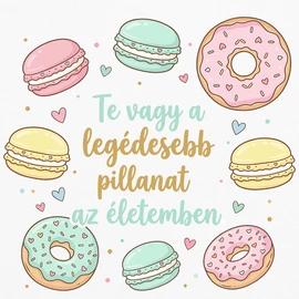 Legédesebb pillanat Fém bögre (Fehér)