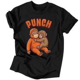 Punch póló (Fekete)