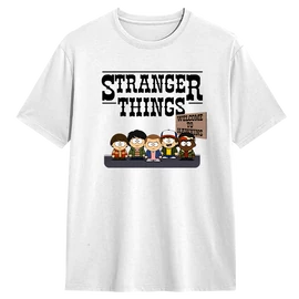 Southpark x Hawkins (Oversize Fehér)