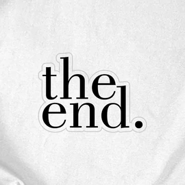 the end póló (Fehér)