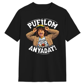 Pufilom anyádat! (Oversize Fekete)