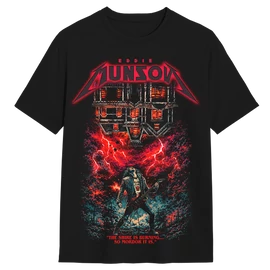Eddie Munson (Oversize Fekete)