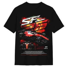 Száguldó Cirkusz | SF-26 póló (Fekete)