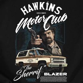 Hawkins Motor Club  |  Blazer (Oversize Fekete)
