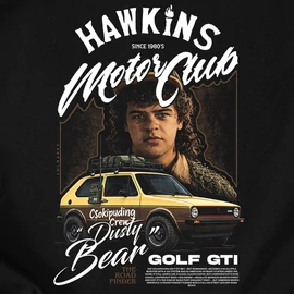 Hawkins Motor Club  |  GTI &amp;quot;Dusty&amp;quot; (Oversize Fekete)