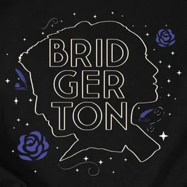 Bridgerton póló (Fekete)