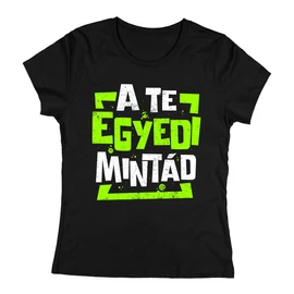 Egyedi környakas női póló eleje