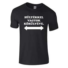 Hülyékkel vagyok körülvéve póló (Királykék)