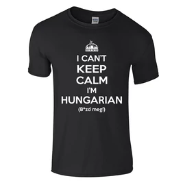 I can't keep calm póló (piros)