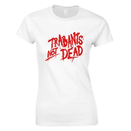 Trabants not Dead női póló (fekete)