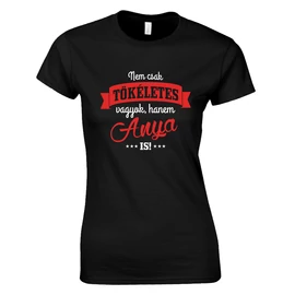 Tökéletes anya női póló (sötétkék)