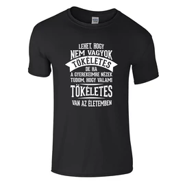 Tökéletes gyerekeim póló (Királykék)