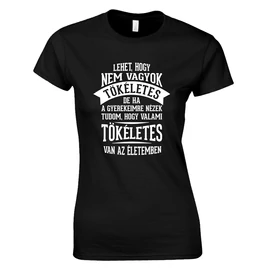 Tökéletes gyerekeim női póló (Királykék)