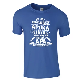 Horgász apuka (fekete)