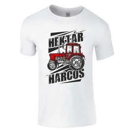Hektár harcos póló (szürke)