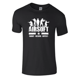 Airsoft(fekete)