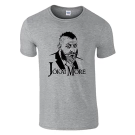 Jókai more póló (szürke)