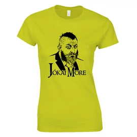 Jókai more női póló (Szürke)
