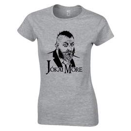 Jókai more női póló (Szürke)