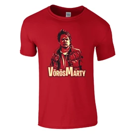 Vörös marty póló (piros)